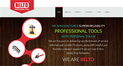 Desktop Screenshot of beltotools.com